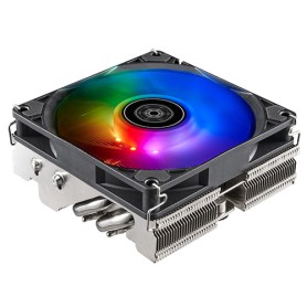 Silverstone Hydrogon H90 ARGB Processore Ventilatore 9,2 cm Nero 1 pz (SST-HYH90-ARGB)