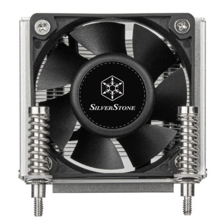 Silverstone SST-AR09-AM4 sistema di raffreddamento per computer Raffreddatore d'aria 6 cm Nero 1 pz (SST-AR09-AM4)