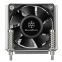 Silverstone SST-AR09-AM4 sistema di raffreddamento per computer Raffreddatore d'aria 6 cm Nero 1 pz (SST-AR09-AM4)