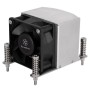 Silverstone SST-AR09-AM4 sistema di raffreddamento per computer Raffreddatore d'aria 6 cm Nero 1 pz (SST-AR09-AM4)