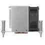 Silverstone SST-AR09-AM4 sistema di raffreddamento per computer Raffreddatore d'aria 6 cm Nero 1 pz (SST-AR09-AM4)