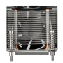 Silverstone SST-AR09-AM4 sistema di raffreddamento per computer Raffreddatore d'aria 6 cm Nero 1 pz (SST-AR09-AM4)