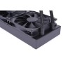 Alphacool T38 Processore Kit di raffreddamento a liquido 12 cm Nero (13050)