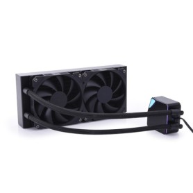 Alphacool T38 Processore Kit di raffreddamento a liquido 24 cm Nero (13051)