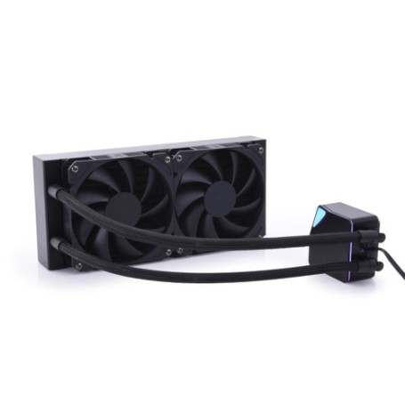 Alphacool T38 Processore Kit di raffreddamento a liquido 24 cm Nero (13051)