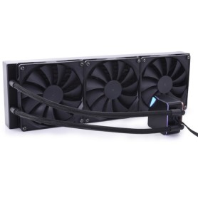 Alphacool T38 Processore Kit di raffreddamento a liquido 14 cm Nero (13054)