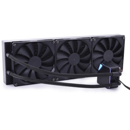 Alphacool T38 Processore Kit di raffreddamento a liquido 14 cm Nero (13054)