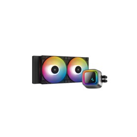DeepCool LS520 Processore Raffreddatore di liquidi tutto in uno 12 cm Nero 1 pz (R-LS520-BKAMNT-G-1)