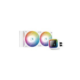 DeepCool LS520 WH Processore Raffreddatore di liquidi tutto in uno 12 cm Bianco 1 pz (R-LS520-WHAMNT-G-1)
