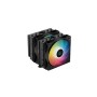 DeepCool AG620 BK ARGB Processore Raffreddatore d'aria 12 cm Nero, Bianco 1 pz (R-AG620-BKANMN-G-2)