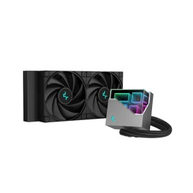 DeepCool LT520 Processore Raffreddatore di liquidi tutto in uno 12 cm Nero 1 pz (R-LT520-BKAMNF-G-1)