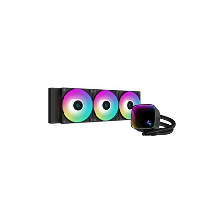 DeepCool LS720 SE Circuiti integrati Kit di raffreddamento a liquido 12 cm Nero (R-LS720-BKAMMM-G-1)