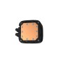 DeepCool LS720 SE Circuiti integrati Kit di raffreddamento a liquido 12 cm Nero (R-LS720-BKAMMM-G-1)