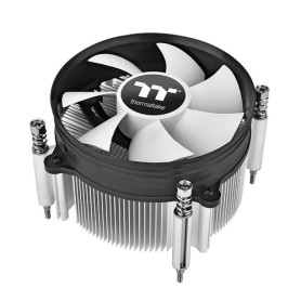 Thermaltake Gravity i3 Processore Raffreddatore d'aria 9,2 cm Nero, Acciaio inossidabile 1 pz (CL-P094-AL09WT-A)