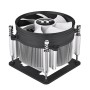 Thermaltake Gravity i3 Processore Raffreddatore d'aria 9,2 cm Nero, Acciaio inossidabile 1 pz (CL-P094-AL09WT-A)