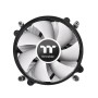 Thermaltake Gravity i3 Processore Raffreddatore d'aria 9,2 cm Nero, Acciaio inossidabile 1 pz (CL-P094-AL09WT-A)