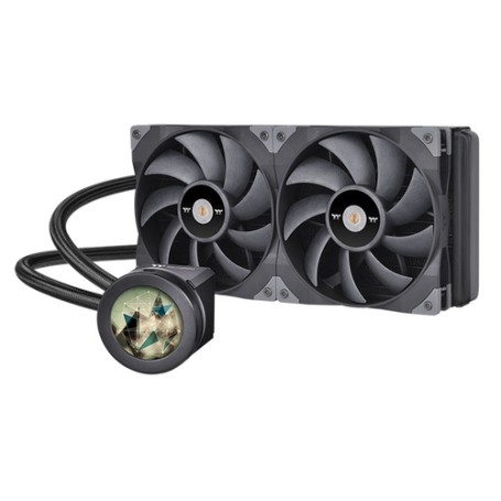 Thermaltake TT Toughliquid Ultra 280 Case per computer Raffreddatore di liquidi tutto in uno Nero (CL-W374-PL14BL-A)