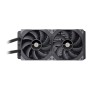 Thermaltake TT Toughliquid Ultra 280 Case per computer Raffreddatore di liquidi tutto in uno Nero (CL-W374-PL14BL-A)
