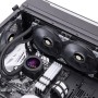 Thermaltake TT Toughliquid Ultra 280 Case per computer Raffreddatore di liquidi tutto in uno Nero (CL-W374-PL14BL-A)