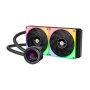 Thermaltake TT Toughliquid Ultra 280 RGB Case per computer Raffreddatore di liquidi tutto in uno Nero (CL-W371-PL14SW-A)