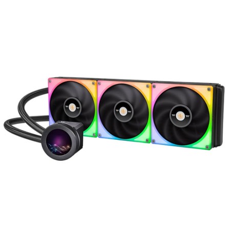 Thermaltake TT Toughliquid Ultra 420 Case per computer Raffreddatore di liquidi tutto in uno Nero (CL-W370-PL14SW-A)