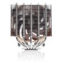 Noctua NH-D12L sistema di raffreddamento per computer Processore Raffreddatore d'aria Alluminio, Beige, Marrone (NH-D12L)