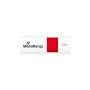 MediaRange MR970 unità flash USB 4 GB USB tipo A 2.0 Rosso, Bianco (MR970)