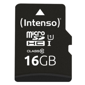 Intenso 3424470 memoria flash 16 GB MicroSD UHS-I Classe 10 (3424470) Intenso 3424470 memoria flash 16 GB MicroSD UHS-I Classe 10 (3424470)