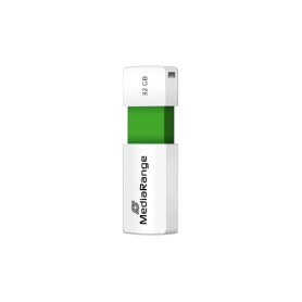 MediaRange MR973 unità flash USB 32 GB USB tipo A 2.0 Verde, Bianco (MR973)