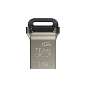 Team Group C162 unità flash USB 32 GB USB tipo A 3.2 Gen 1 (3.1 Gen 1) Nero, Argento (TC162332GB01)