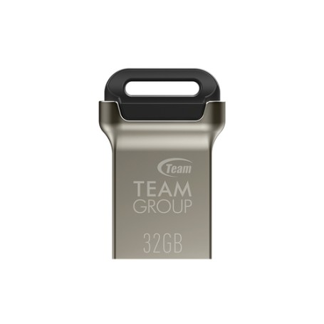 Team Group C162 unità flash USB 32 GB USB tipo A 3.2 Gen 1 (3.1 Gen 1) Nero, Argento (TC162332GB01)