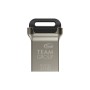 Team Group C162 unità flash USB 32 GB USB tipo A 3.2 Gen 1 (3.1 Gen 1) Nero, Argento (TC162332GB01)