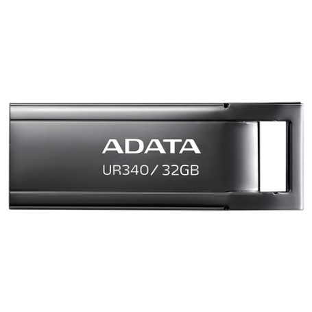 ADATA UR340 unità flash USB 32 GB USB tipo A 3.2 Gen 1 (3.1 Gen 1) Nero (AROY-UR340-32GBK)