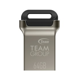 Team Group C162 64GB unità flash USB USB tipo A 3.2 Gen 1 (3.1 Gen 1) Nero (TC162364GB01)