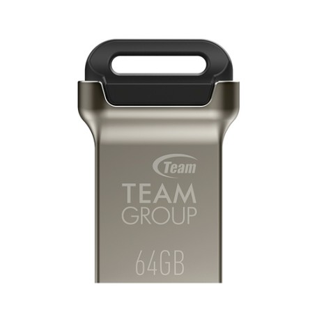 Team Group C162 64GB unità flash USB USB tipo A 3.2 Gen 1 (3.1 Gen 1) Nero (TC162364GB01)