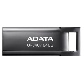 ADATA UR340 unità flash USB 64 GB USB tipo A 3.2 Gen 2 (3.1 Gen 2) Nero (AROY-UR340-64GBK)