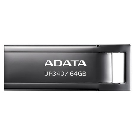 ADATA UR340 unità flash USB 64 GB USB tipo A 3.2 Gen 2 (3.1 Gen 2) Nero (AROY-UR340-64GBK)