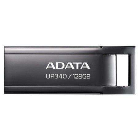 ADATA UR340 unità flash USB 128 GB USB tipo A 3.2 Gen 2 (3.1 Gen 2) Nero (AROY-UR340-128GBK)
