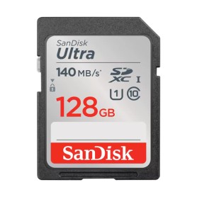 SanDisk Ultra 128 GB SDXC UHS-I Classe 10 (SDSDUNB-128G-GN6IN) SanDisk Ultra 128 GB SDXC UHS-I Classe 10 (SDSDUNB-128G-GN6IN)