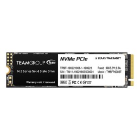 Team Group MP33 M.2 256 GB PCI Express 3.0 3D NAND NVMe (TM8FP6256G0C101)