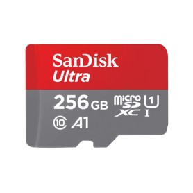 SanDisk Ultra 256 GB MicroSDXC UHS-I Classe 10 (SDSQUAC-256G-GN6MA) SanDisk Ultra 256 GB MicroSDXC UHS-I Classe 10 (SDSQUAC-256G-GN6MA)