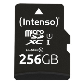 Intenso microSD 256GB UHS-I Perf CL10| Performance Classe 10 (3424492) Intenso microSD 256GB UHS-I Perf CL10| Performance Classe 10 (3424492)