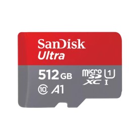 SanDisk Ultra 512 GB MicroSDXC UHS-I Classe 10 (SDSQUAC-512G-GN6MA) SanDisk Ultra 512 GB MicroSDXC UHS-I Classe 10 (SDSQUAC-512G-GN6MA)