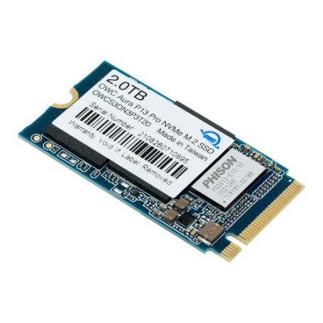 OWC 2.0TB Aura P13 Pro M.2 2000 GB PCI Express 3.1 3D TLC NAND NVMe (OWCS3DN3P3T20)
