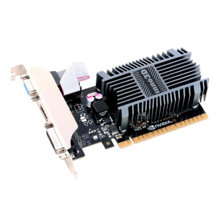 Inno3D N710-1SDV-E3BX scheda video NVIDIA GeForce GT 710 2 GB GDDR3 (N710-1SDV-E3BX)