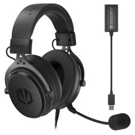 ENDORFY VIRO Plus USB Auricolare Cablato A Padiglione Musica/Giornaliera Nero (EY1A001)