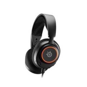 Steelseries Arctis Nova 3 Auricolare Cablato A Padiglione Giocare USB tipo-C Nero (61631)