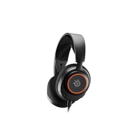 Steelseries Arctis Nova 3 Auricolare Cablato A Padiglione Giocare USB tipo-C Nero (61631)