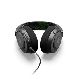 Steelseries ARCTIS NOVA 1X Auricolare Cablato A Padiglione Giocare Nero, Verde (61616)