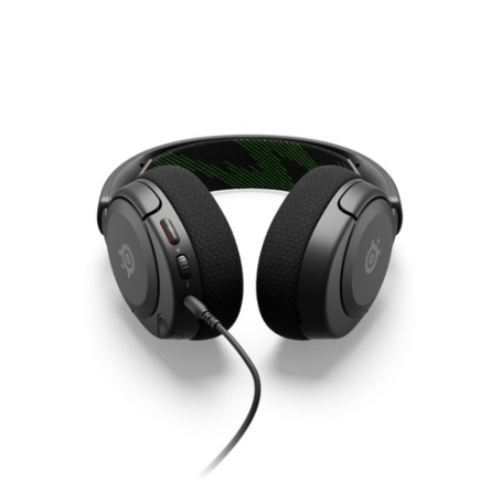 Steelseries ARCTIS NOVA 1X Auricolare Cablato A Padiglione Giocare Nero, Verde (61616)